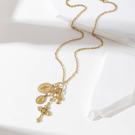 Collier - Mélissandre: Gold / Tu [1]