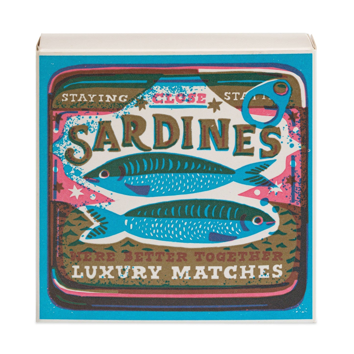 Des sardines Better Together | Square - Safety Matches