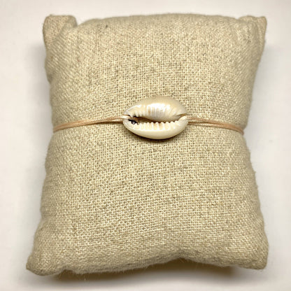 Bracelet Coquillage: Jaune fluo / Femme