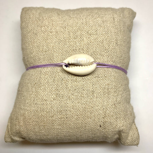 Bracelet Coquillage: Lilas / Femme