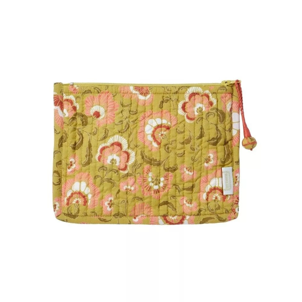 Small Pouch - Ganesh Olive