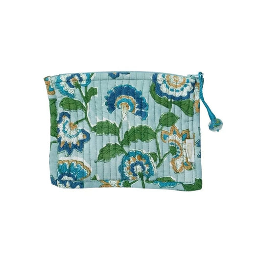 Small Pouch - Guapao Blue Green