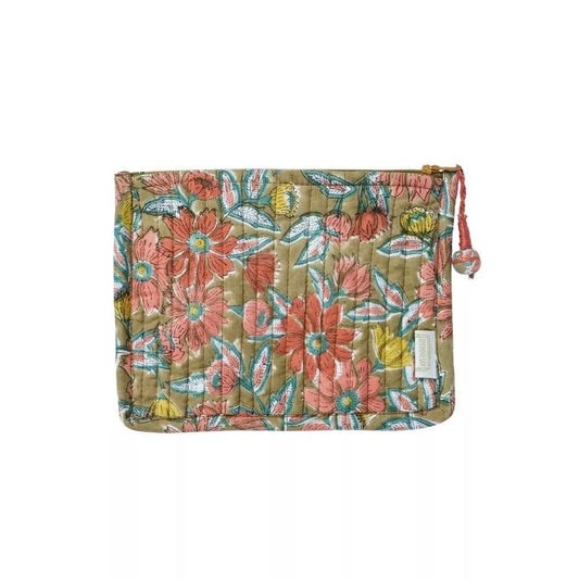 Small Pouch - Isha Green