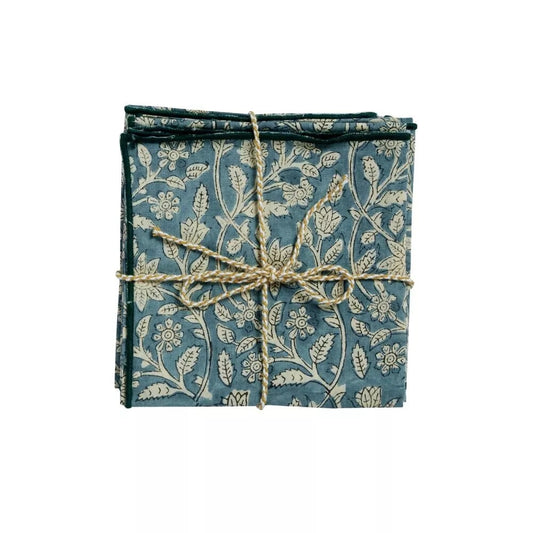 Lot de 2 Serviettes de Table - Goa Blue Green