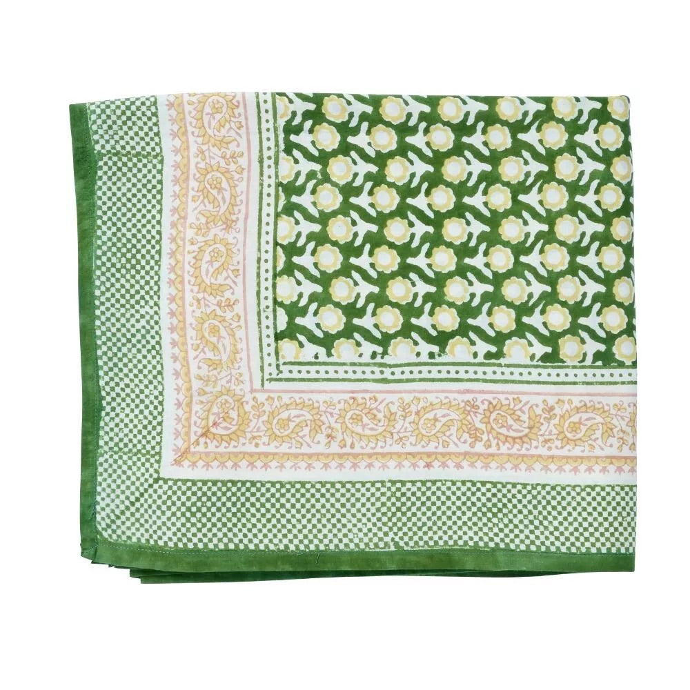 Nappe - Isha Green - 250 cm