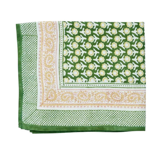 Nappe - Isha Green - 250 cm