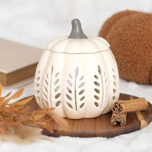Brûle parfum Citrouille crème