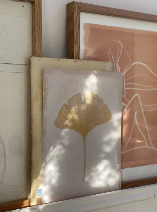 Gingko: DIN A5