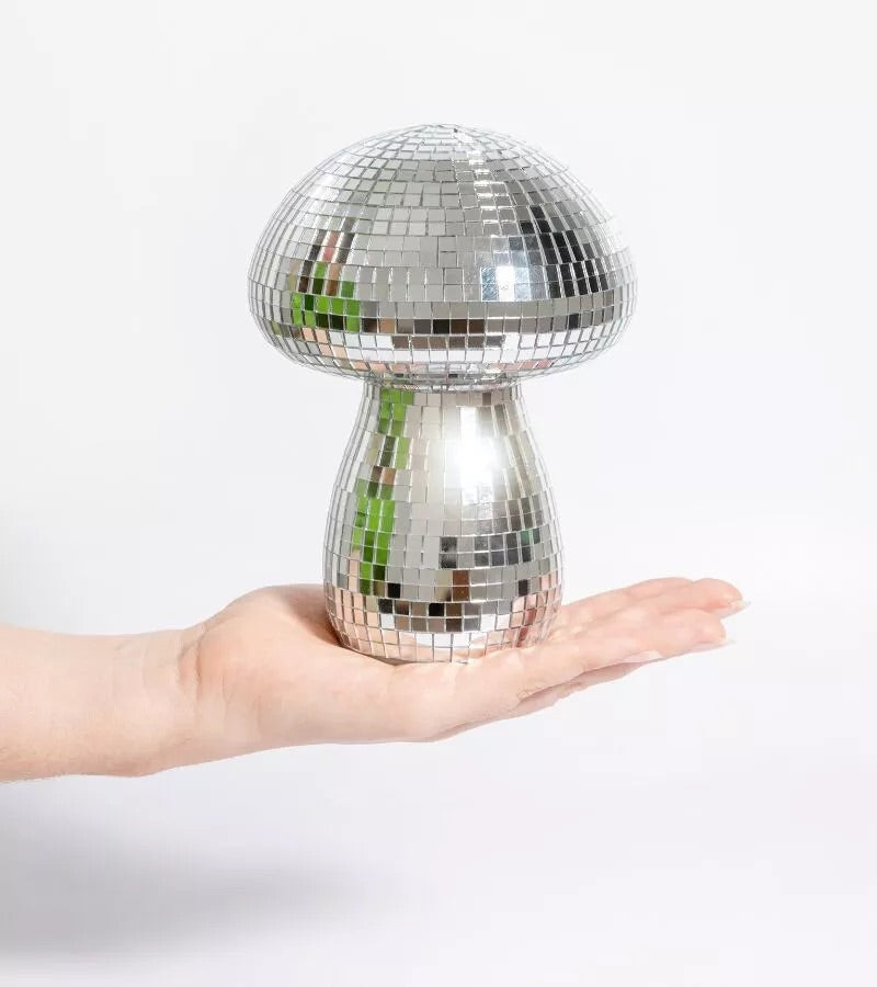 Lampe Champignon à facette (avec piles)