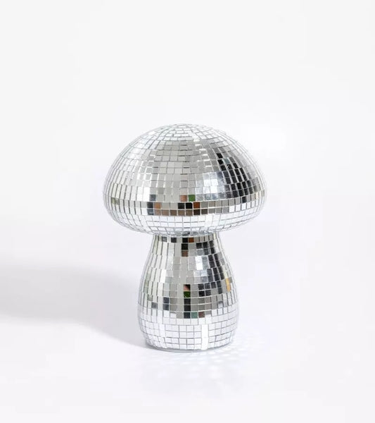 Lampe Champignon à facette (avec piles)
