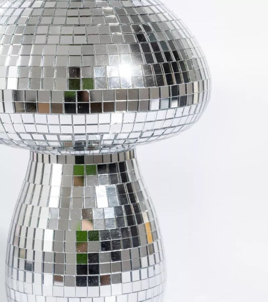 Lampe Champignon à facette (avec piles)