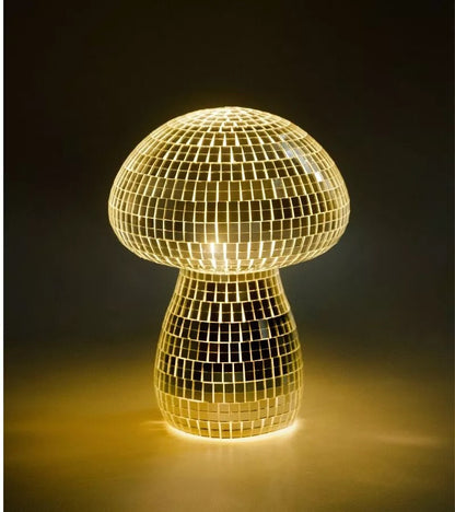 Lampe Champignon à facette (avec piles)