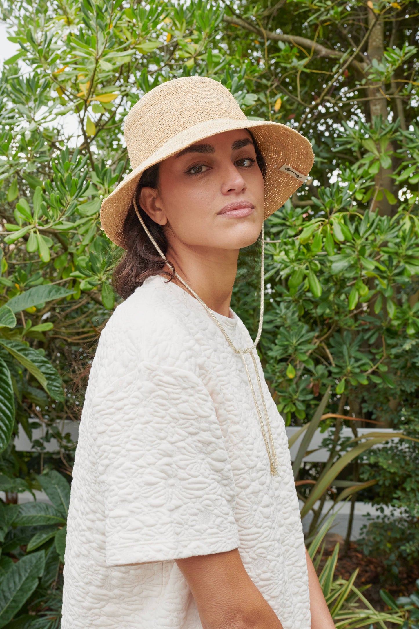 CHAPEAU MILOS RAPHIA NATUREL