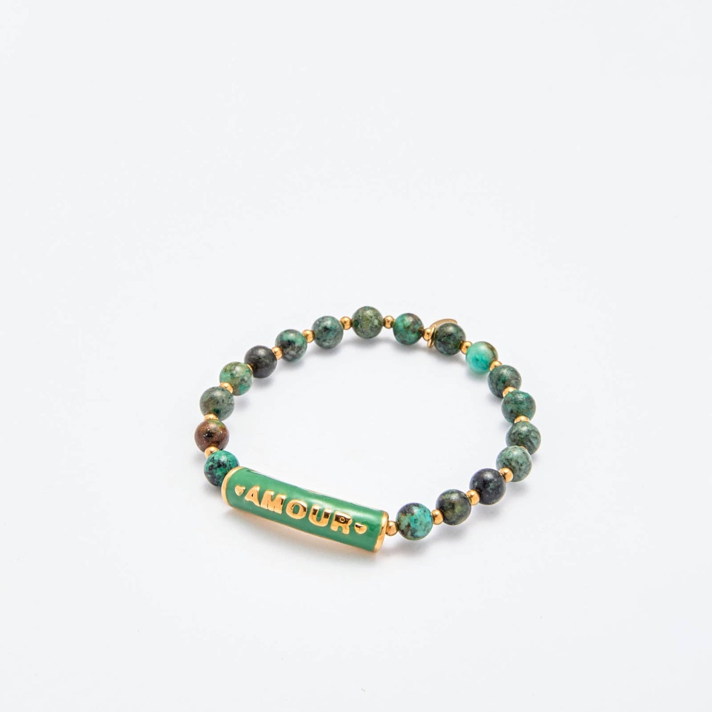 Bracelet - Harmonie: Blanc / Tu [1]