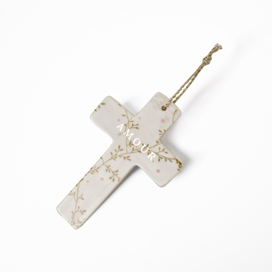 Croix Murale Hortense: Amour