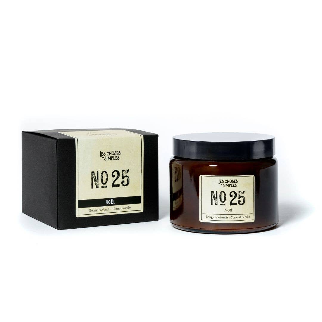 Bougie parfumée Christmas XL - N° 25