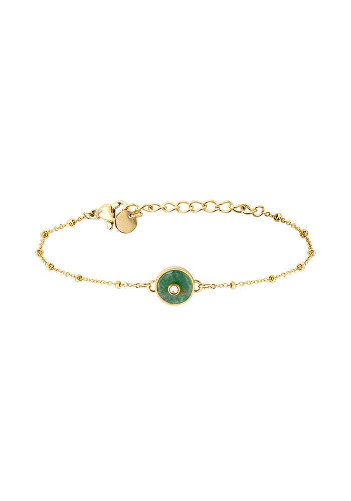 Bracelet SAKIRA: Vert