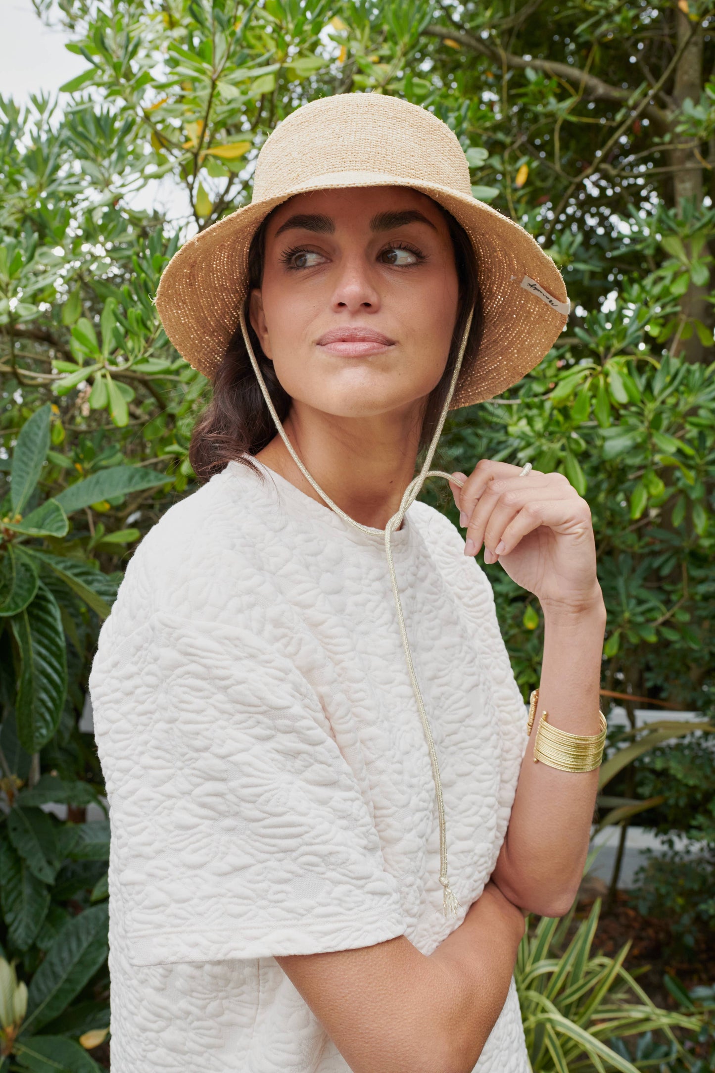 CHAPEAU MILOS RAPHIA NATUREL