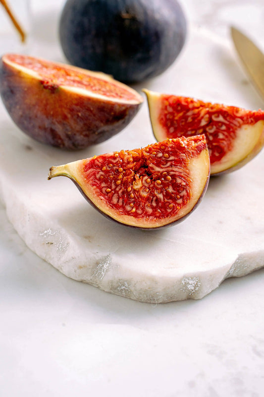 Fondants de cire parfumée Figue