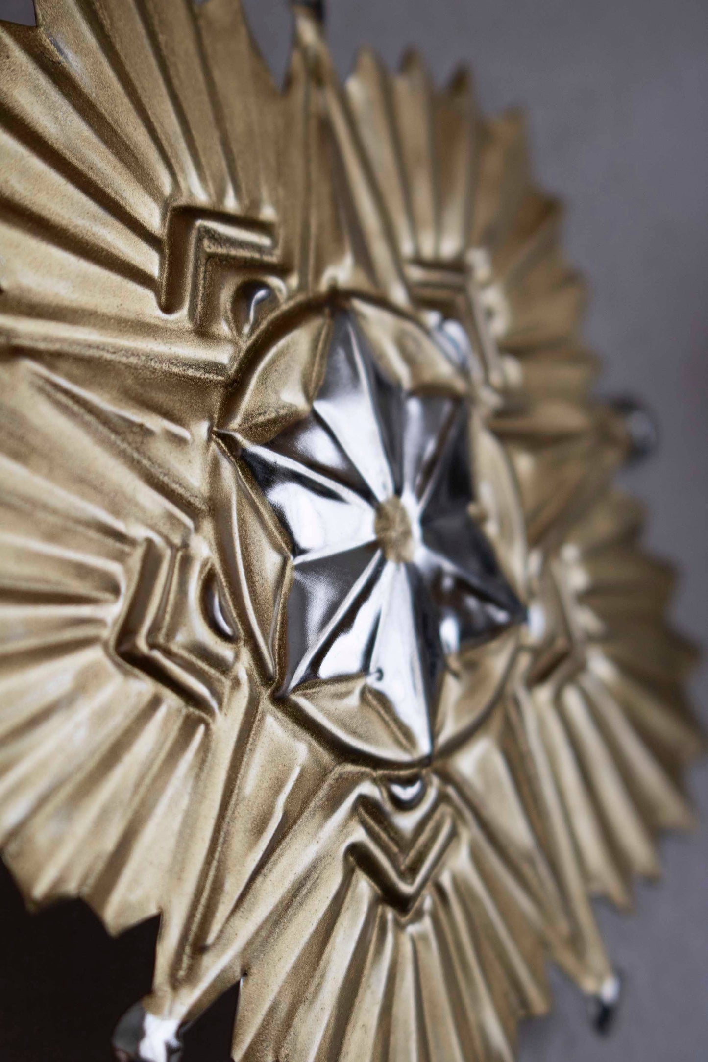 Étoiles bicolores - Décoration Noël