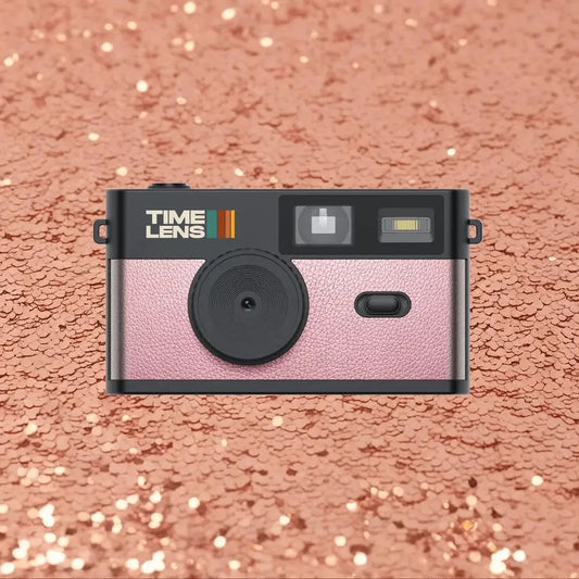Appareil photo TimeLens® POP EDITION 80's Rose Gold