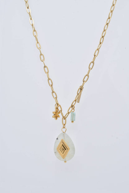 COLLIER - BJ210065OR: Vert