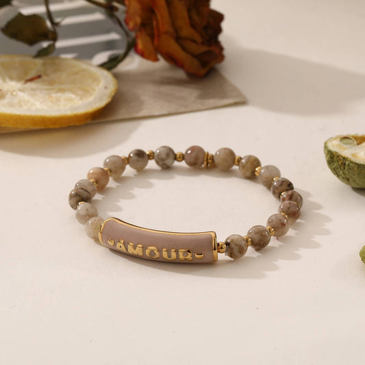 Bracelet - Harmonie: Vert / Tu [1]