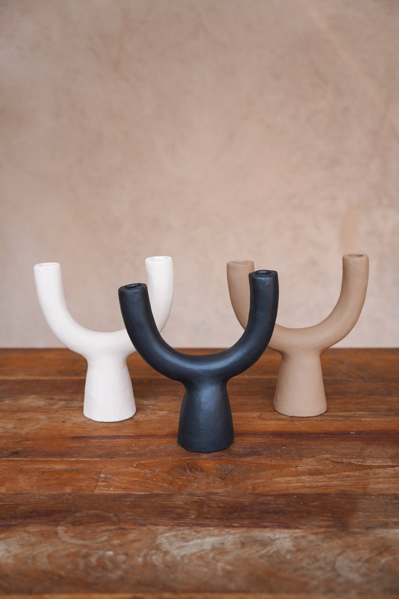 Le porte-bougie Pohon — Sable naturel — Hippie Monkey