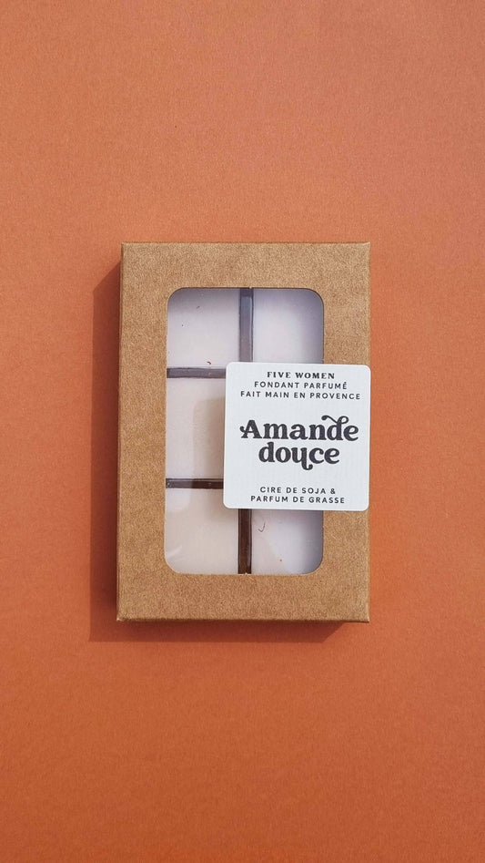 Fondants parfumés - senteur Amande douce