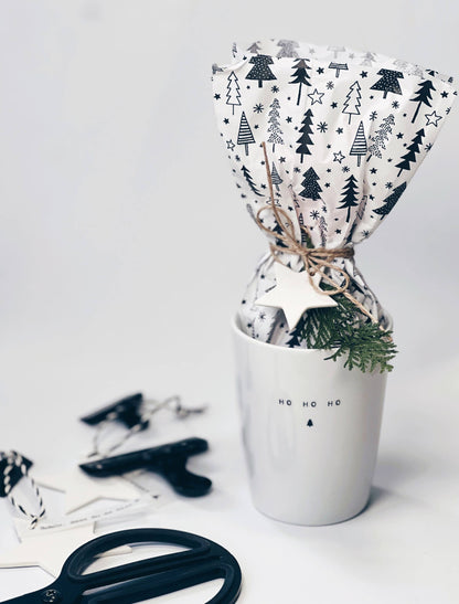 Mug cadeau de Noël X-Mas I: Sapin