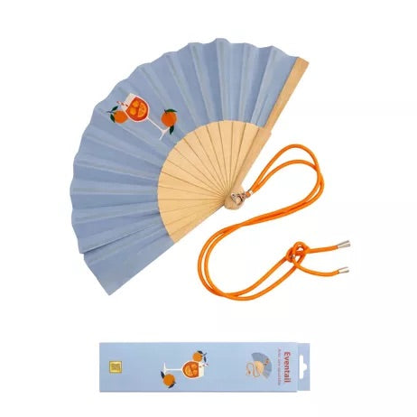Eventail avec Bandoulière et Boîte Cadeau - Spritz