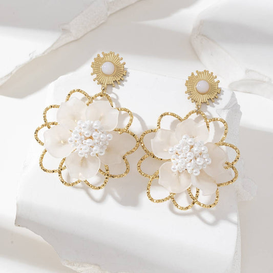 Boucles d'oreilles - Jessamine: Gold / Tu [1]
