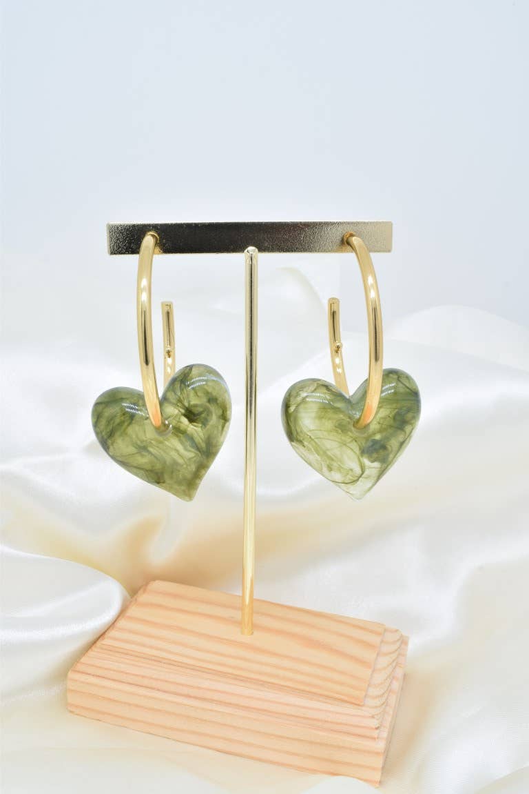 Boucles d'oreilles en acier inoxydable -BO100344OR-VRF