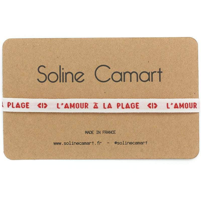 L'AMOUR À LA PLAGE: Rouge
