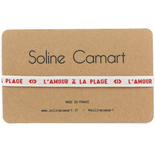 L'AMOUR À LA PLAGE: Rouge