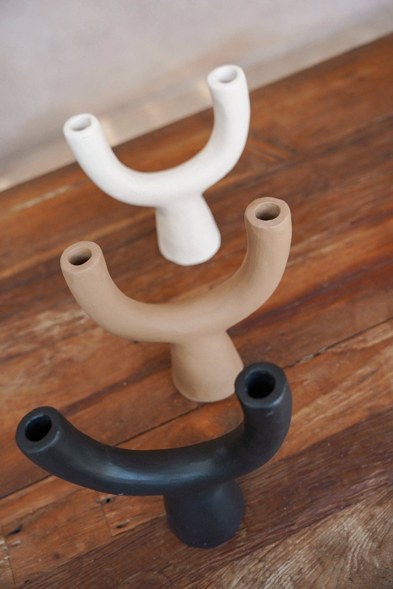 Le porte-bougie Pohon — Sable naturel — Hippie Monkey