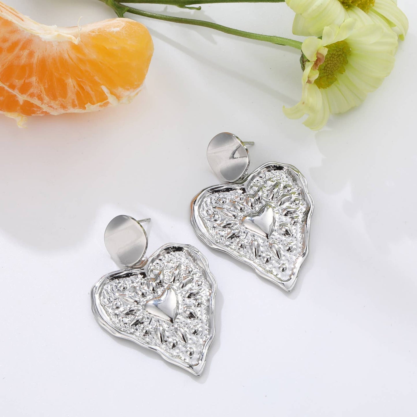 Boucles d'oreilles - ELLA: Gold / Tu [1]