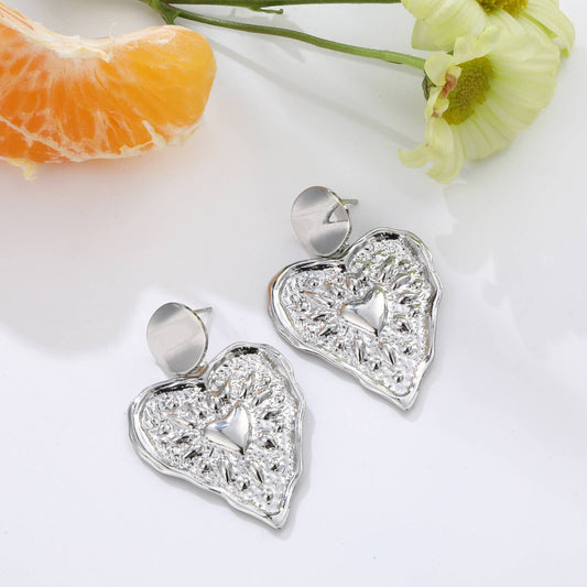 Boucles d'oreilles - ELLA: Gold / Tu [1]