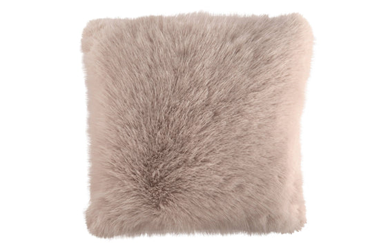 Coussin (rembourré) JUNE - 45x45 cm: Taupe