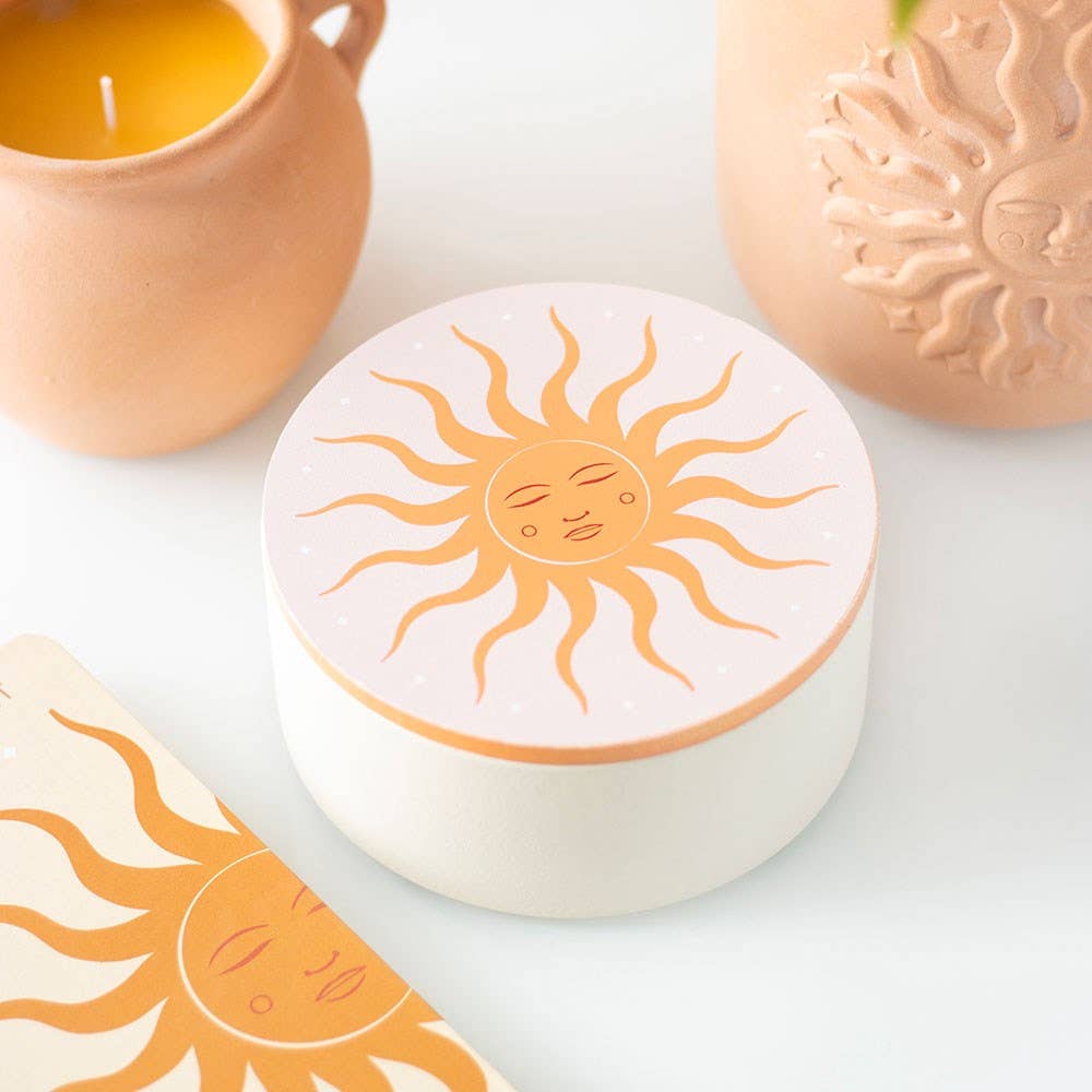 Boîte de rangement pour bijoux Sun