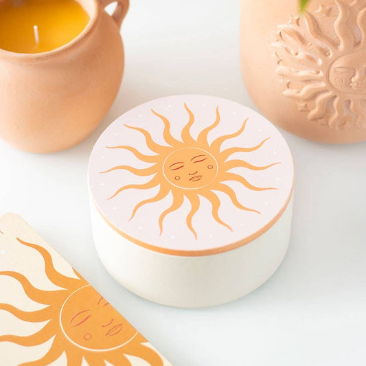 Boîte de rangement pour bijoux Sun