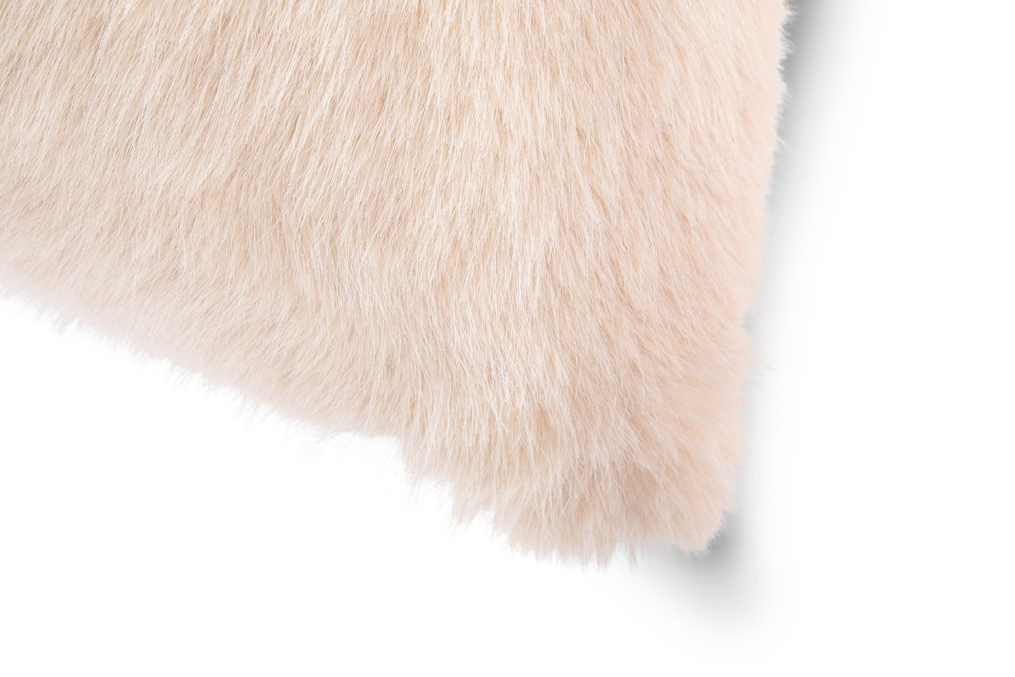 Coussin (rembourré) JUNE - 45x45 cm: Beige