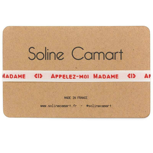 APPELEZ-MOI MADAME