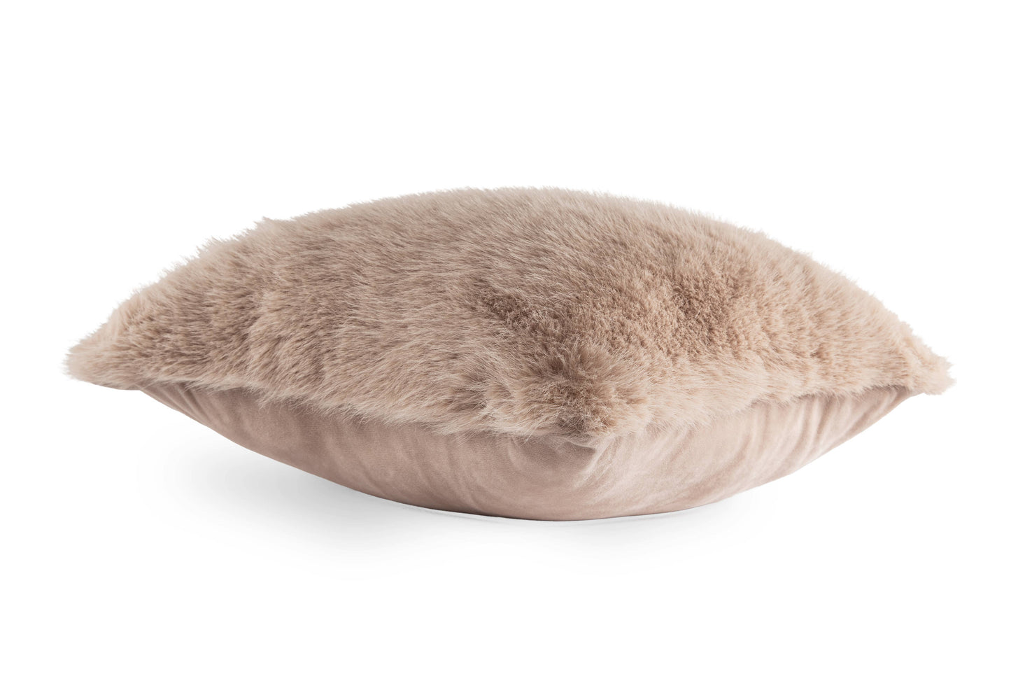 Coussin (rembourré) JUNE - 45x45 cm: Taupe