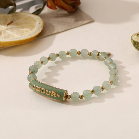 Bracelet - Harmonie: Vert / Tu [1]