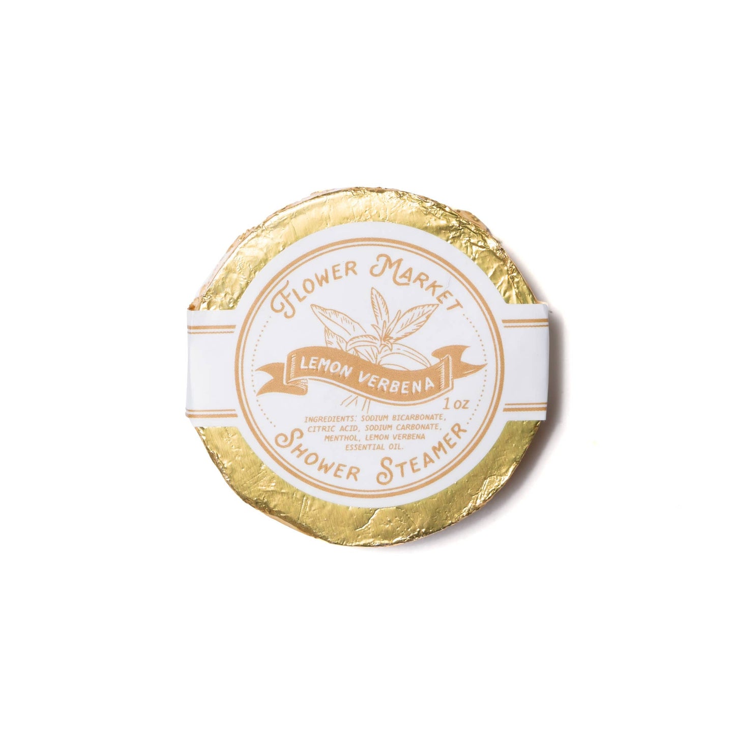 Vapeurs de Douche d'Aromathérapie – Verveine Citron