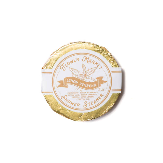 Vapeurs de Douche d'Aromathérapie – Verveine Citron