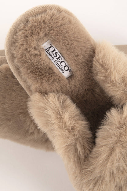 Mules SNUGGS: Taupe / 40/41