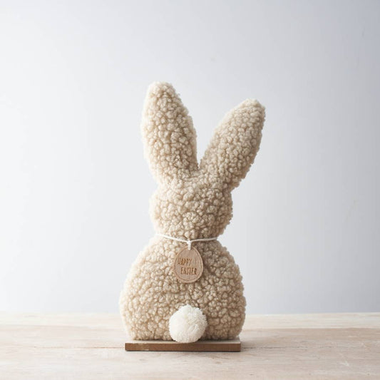 Lapin de Pâques Sherpa, 32 cm