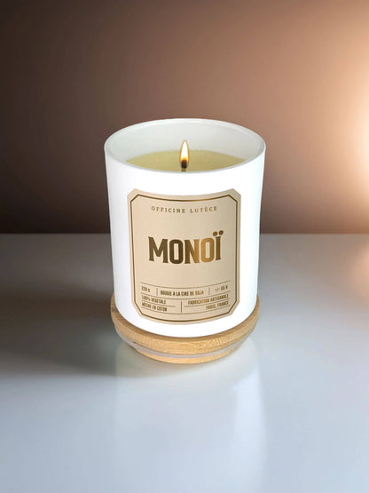 Monoï - Bougie parfumée